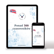 Ponad 300 norweskich czasowników